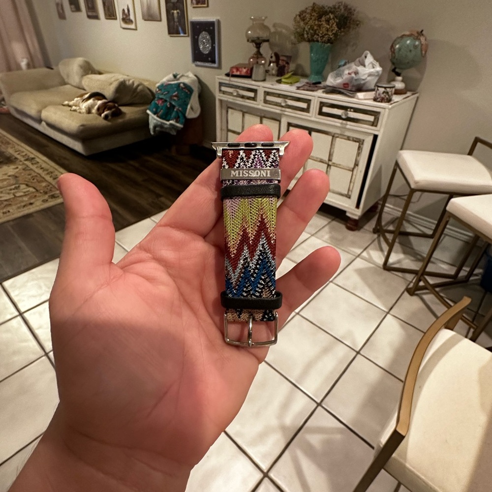 Missoni Apple Watch Band Size 38mm 40mm 41mm